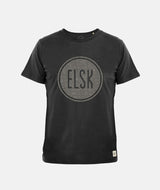 RE.ELSK 2320 | ELSK® SEA LOGO ESSENTIAL BRUSHED MEN'S TEE  | DUSTY BLACK