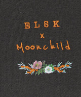 RE.ELSK 12015 | MY x ELSK ANNA CREWNECK | PIRATE BLACK