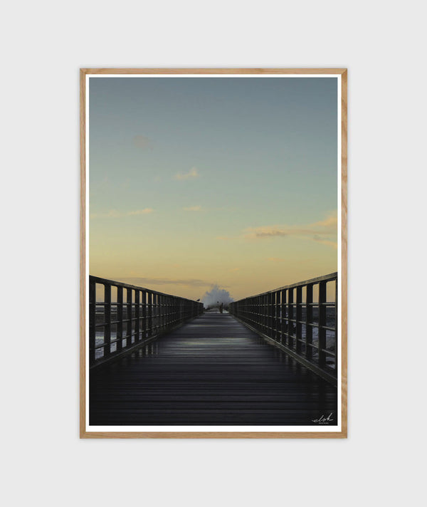 9003 | ELSK® POSTER – “DECK” (50×70)
