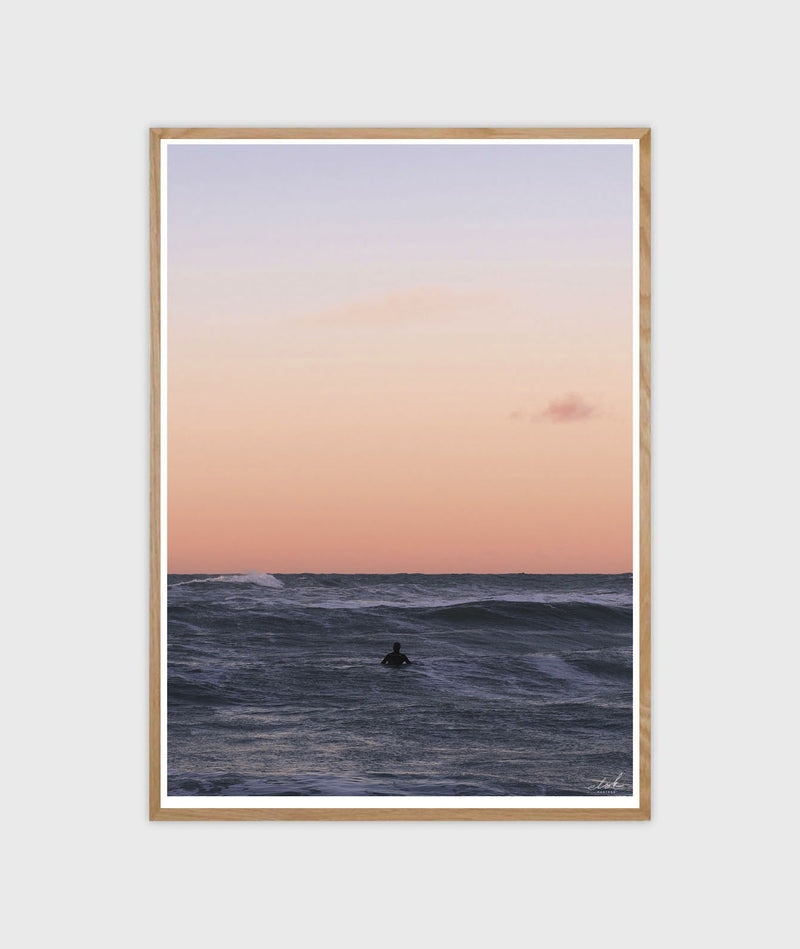 9004 | ELSK® POSTER – “PINK SKY” (50×70)