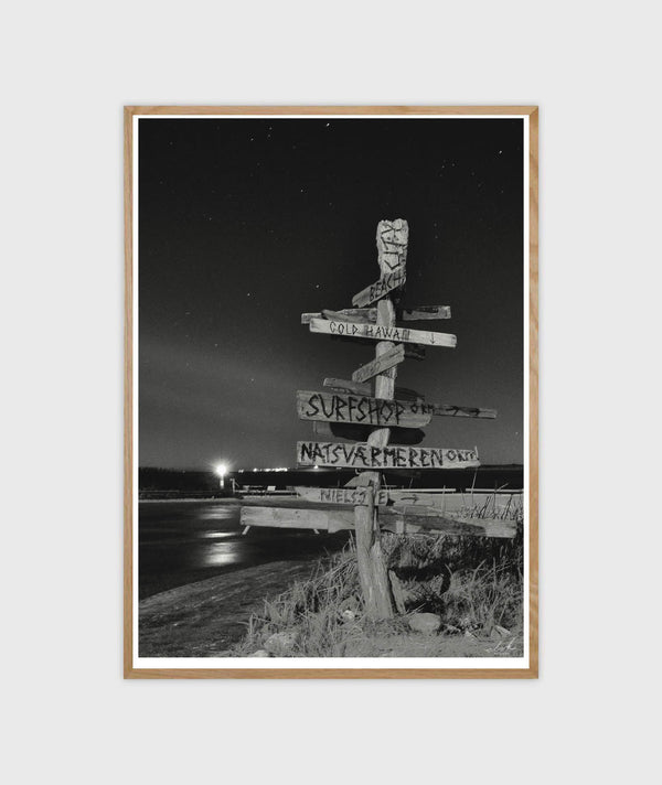9007 | ELSK® POSTER – “VEJVISER” (50×70)