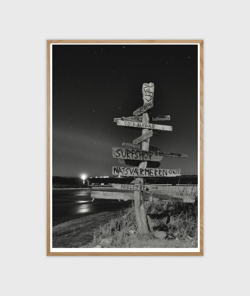 9007 | ELSK® POSTER – “VEJVISER” (50×70)