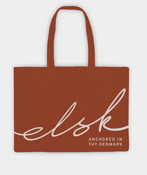 9010-F | ELSK® TOTE BAG LARGE | TOBACCO