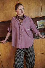 RE.ELSK POPLIN WOMEN'S SHIRT