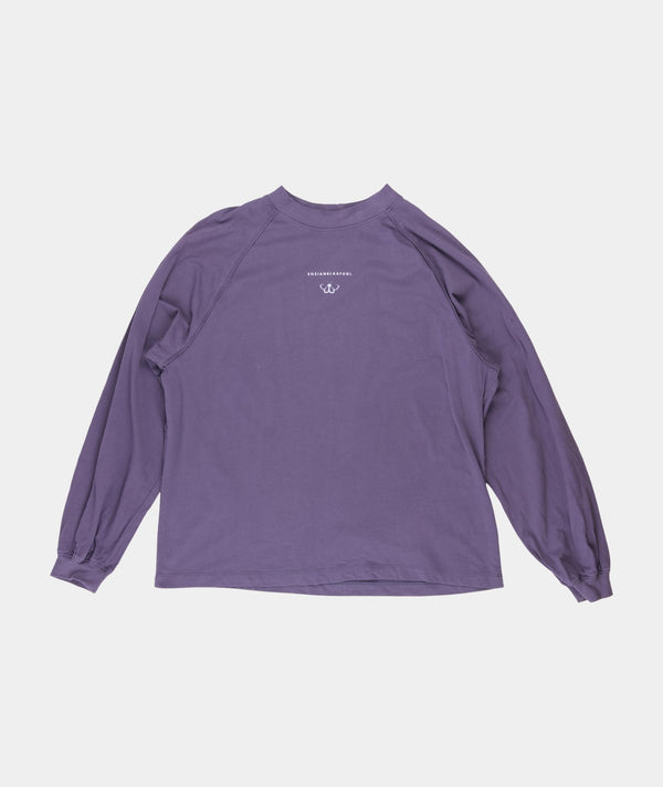 RE.ELSK 11058 | ELSK ENSIAN ESTHER WOMEN'S LS TEE | STONE PURPLE