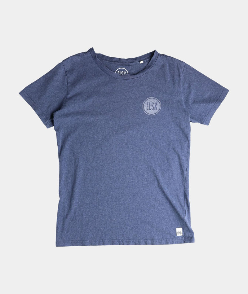 RE.ELSK 16084 | ELSK WOMEN'S BLUE T-SHIRT
