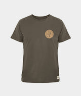 RE.ELSK 0359 | ELSK® SIGILLUM MEN’S BRUSHED TEE | KHAKI