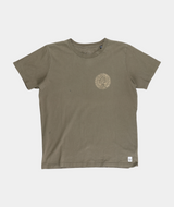 RE.ELSK 0359 | ELSK® SIGILLUM MEN’S BRUSHED TEE | KHAKI