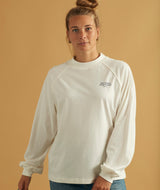 11056 | ELSK ISBJERG BP ESTHER WOMEN'S LS TEE | OFF WHITE