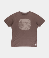 RE.ELSK 01102 | ELSK BØGSTED BRUSHED T-SHIRT | DARK OAK