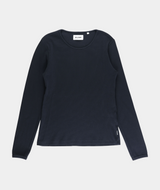 RE.ELSK SOLID RIB WOMEN'S LS T-SHIRT