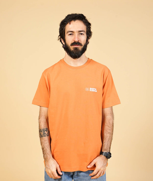 RE.ELSK EARTH KARMA BRUSHED T-SHIRT