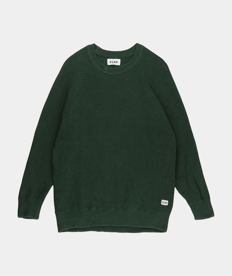 RE.ELSK CASUAL ORGANIC COTTON MEN'S KNIT
