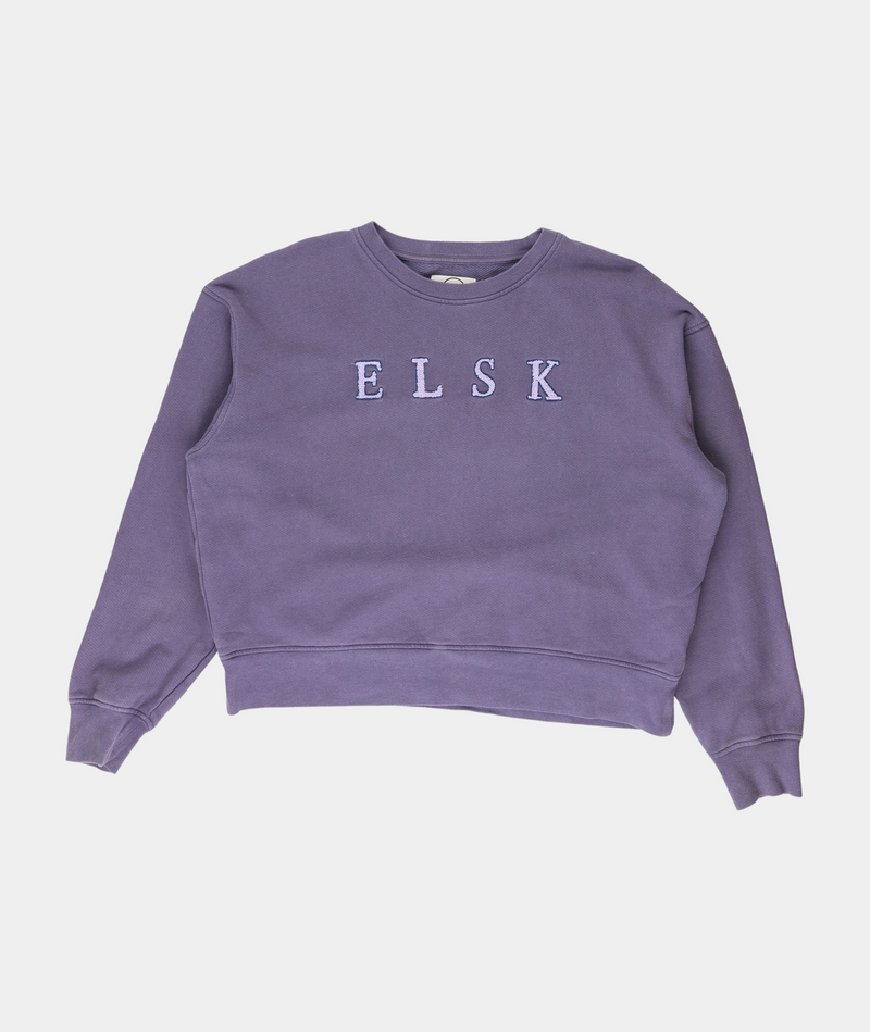 RE.ELSK CHENILLE ØRUM WOMEN'S SWEATSHIRT