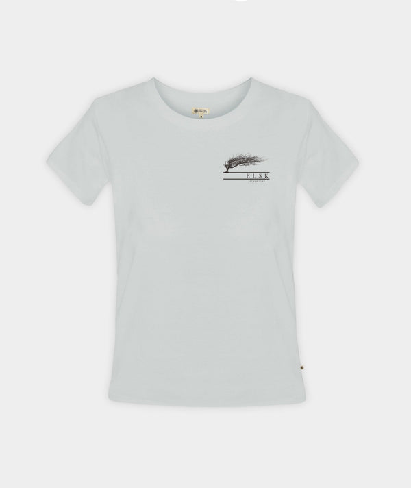 RE.ELSK 11013 | ELSK® VIND CH WOMEN'S TEE | SEA GREY