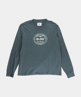 RE.ELSK STATEMENT GLOBE MEN'S BRUSHED LS T-SHIRT