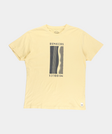 RE.ELSK 01066 | ELSK® BUNKERS BRUSHED MEN'S TEE  | SUNLIGHT