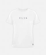 RE.ELSK 2349 | ELSK® PURE  BRUSHED MEN'S TEE  | WHITE