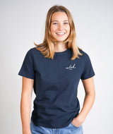 RE.ELSK SIGNED WOMEN'S RECYCLED T-SHIRT