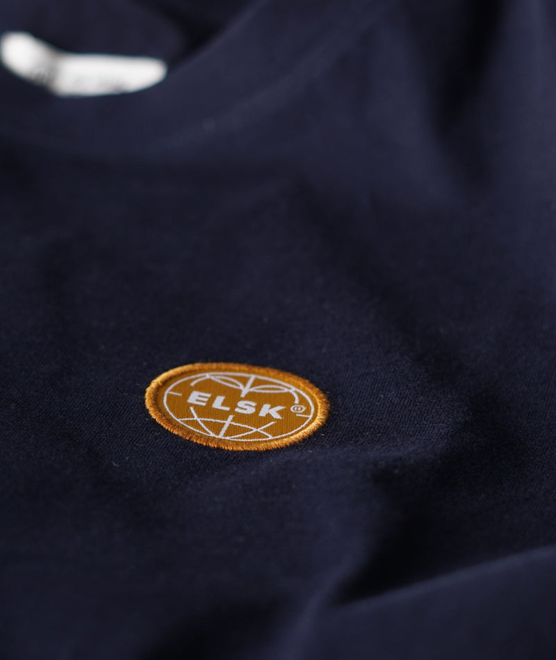 RE.ELSK GLOBE WOMEN'S BRUSHED T-SHIRT