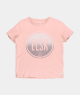 RE.ELSK 11003 | ELSK® MOONSHINE LOGO WOMEN'S TEE | DUSTY PINK