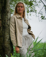 RE.ELSK COURTNEY WOMEN'S HERRINGBONE OVERSHIRT