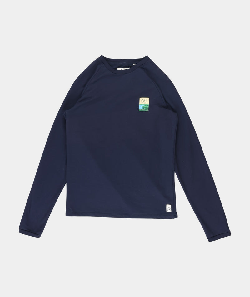 RE.ELSK 02052 | ELSK BAGSØ2 PCH MEN'S LIGHTWEIGHT CREWNECK | DARK NAVY