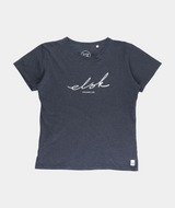 RE.ELSK 0246 | ELSK® SIGNED W. MEN’S TEE | COAL