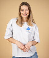 RE.ELSK HUG THILDA WOMEN'S BRUSHED T-SHIRT