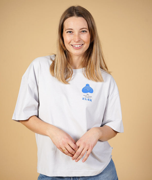 RE.ELSK HUG THILDA WOMEN'S BRUSHED T-SHIRT