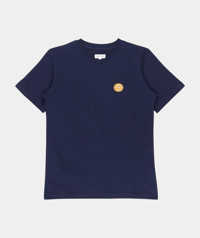 RE.ELSK GLOBE WOMEN'S BRUSHED T-SHIRT