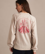 11029 | ELSK® BAAL ESTHER WOMEN'S LS TEE | DUSTY PINK