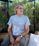 RE.ELSK 01019 | ELSK® PURE EP  BRUSHED T-SHIRT | TRADEWINDS