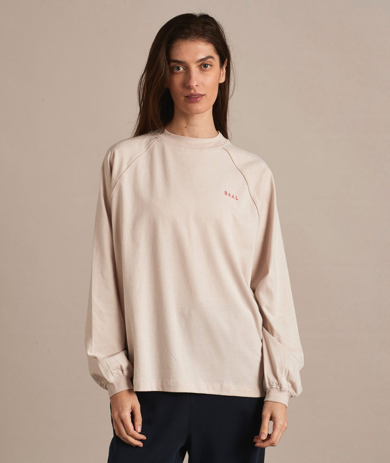 11029 | ELSK® BAAL ESTHER WOMEN'S LS TEE | DUSTY PINK