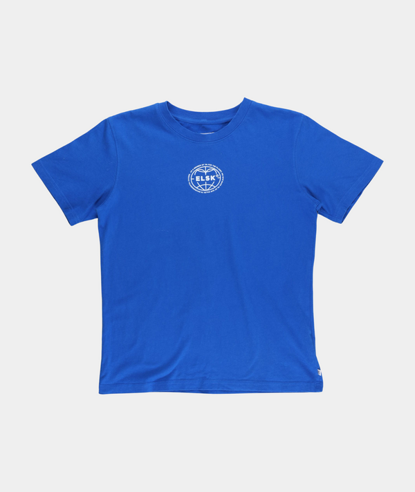 RE.ELSK STATEMENT GLOBE WOMEN'S BRUSHED T-SHIRT