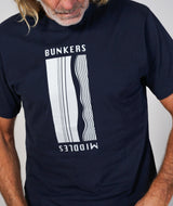 01068 | ELSK® BUNKERS BRUSHED MEN'S TEE  | DARK NAVY