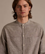 04010 | LOVE NELSON MEN'S SHIRT | LIGHT BROWN