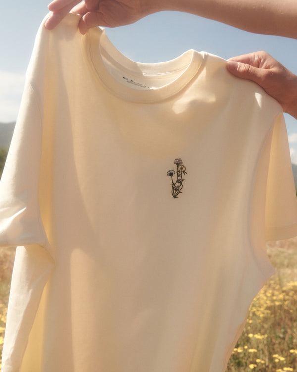 UNTAMED FLORA WOMEN'S INTERLOCK T-SHIRT