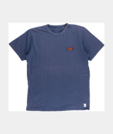 RE.ELSK 1785 | ELSK® ESSENTIAL SUNSIGN PCH BRUSHED MEN'S T-SHIRT | NAVY