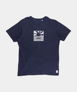 RE.ELSK 01007 | ELSK® CUBE21 BRUSHED T-SHIRT | DARK NAVY
