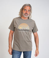 RE.ELSK SUNSIGN MEN'S BRUSHED T-SHIRT