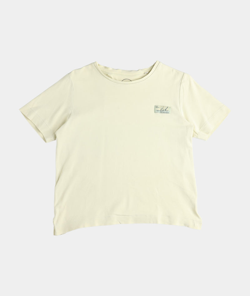 RE.ELSK 4504 | ELSK® SUNSIGN2 PCH LY WOMEN’S TEE | PALE YELLOW