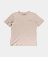 RE.ELSK SIGNED BASIC WOMEN'S BRUSHED T-SHIRT