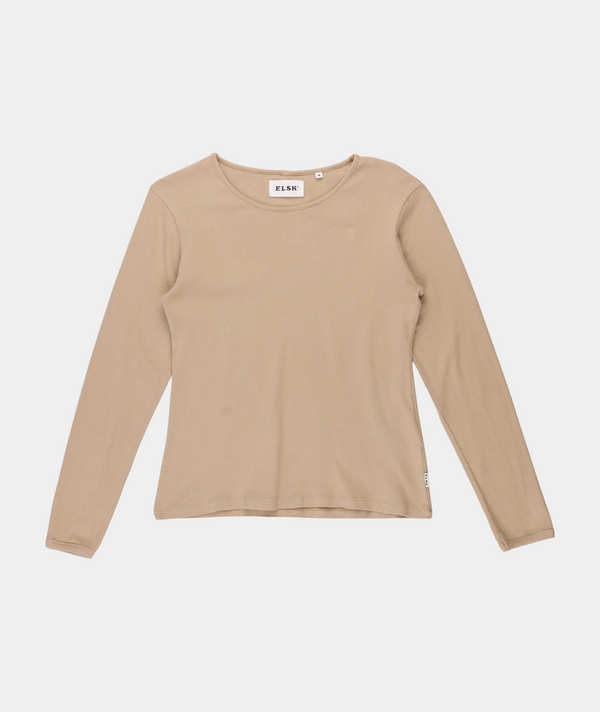 RE.ELSK RIB WOMEN'S LS T-SHIRT