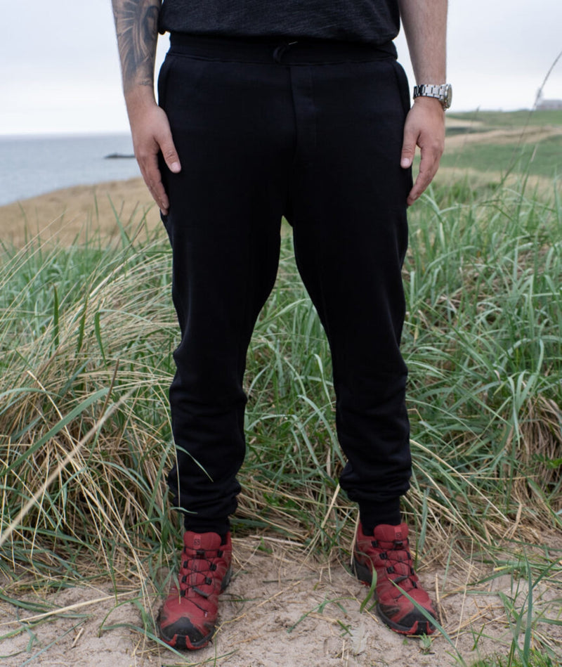 RE.ELSK 1612 | ELSK® HILLERSLEV JOGGERS | BLACK