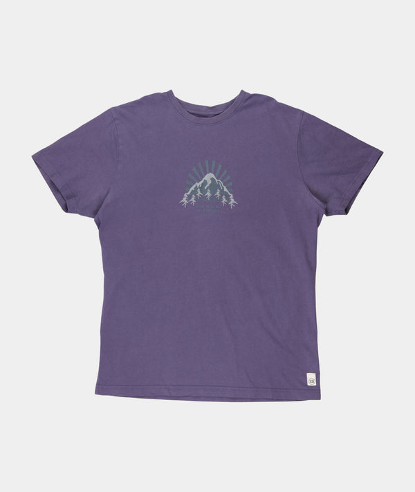 RE.ELSK 01095 | ELSK ISBJERG  BRUSHED T-SHIRT | STONE PURPLE