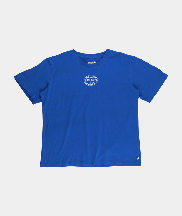 RE.ELSK STATEMENT GLOBE WOMEN'S BRUSHED T-SHIRT