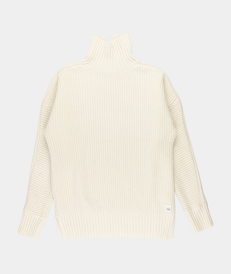 RE.ELSK VIGGA WOMEN'S T-NECK KNIT