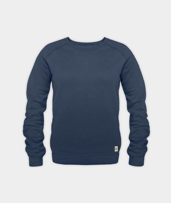 RE.ELSK 5332 | ELSK® TVÆRS WOMEN’S SWEATSHIRT | NAVY