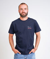 RE.ELSK EARTH LOVING MEN'S BRUSHED T-SHIRT